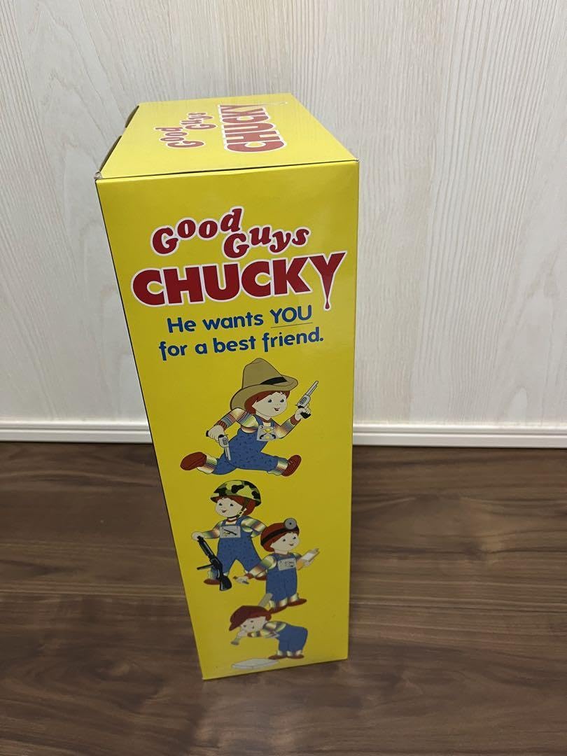 チャッキー×ドンキホーテ　フィギュア Amazon | 国内限定100体 チャッキー×ドンキホーテ 喋る フィギュア Z